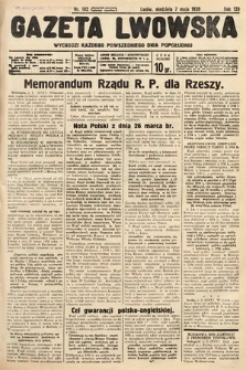 Gazeta Lwowska. 1939, nr 102