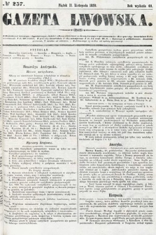 Gazeta Lwowska. 1859, nr 257