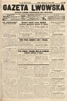 Gazeta Lwowska. 1939, nr 113