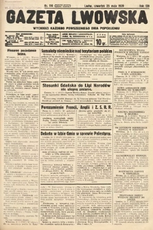 Gazeta Lwowska. 1939, nr 116
