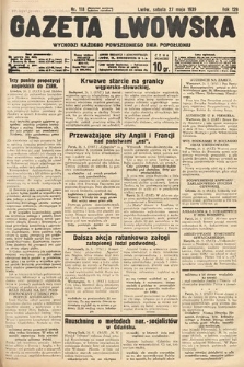 Gazeta Lwowska. 1939, nr 118