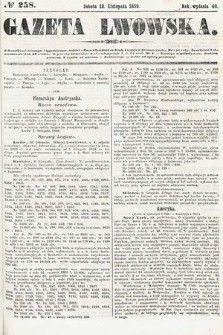 Gazeta Lwowska. 1859, nr 258