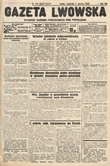 Gazeta Lwowska. 1939, nr 121