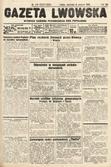 Gazeta Lwowska. 1939, nr 124