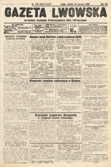 Gazeta Lwowska. 1939, nr 128