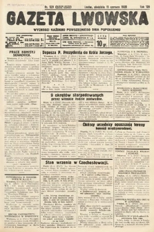 Gazeta Lwowska. 1939, nr 129