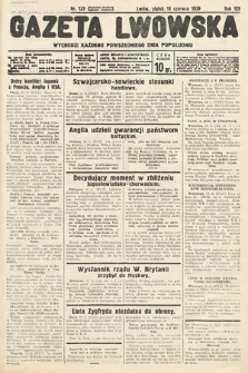 Gazeta Lwowska. 1939, nr 133