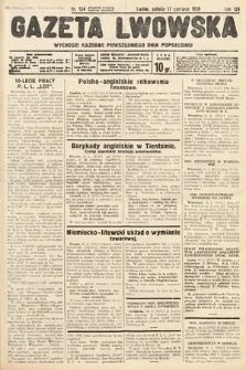 Gazeta Lwowska. 1939, nr 134