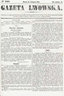 Gazeta Lwowska. 1859, nr 260