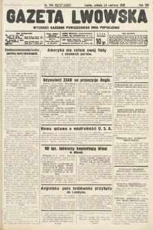 Gazeta Lwowska. 1939, nr 140