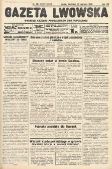 Gazeta Lwowska. 1939, nr 141