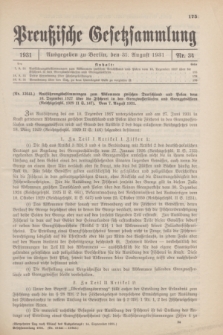 Preußische Gesetzsammlung. 1931, Nr. 34 (31 August)