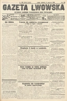 Gazeta Lwowska. 1939, nr 142