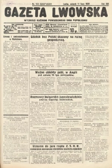 Gazeta Lwowska. 1939, nr 153