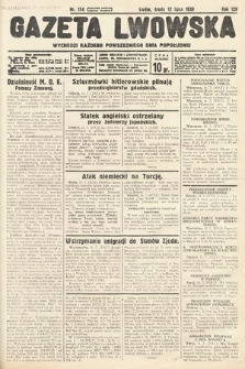 Gazeta Lwowska. 1939, nr 154