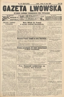 Gazeta Lwowska. 1939, nr 157