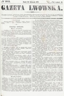 Gazeta Lwowska. 1859, nr 263