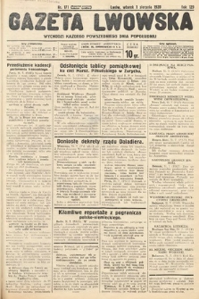 Gazeta Lwowska. 1939, nr 171