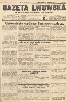 Gazeta Lwowska. 1939, nr 176