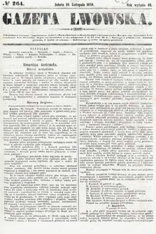 Gazeta Lwowska. 1859, nr 264
