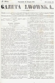 Gazeta Lwowska. 1859, nr 265