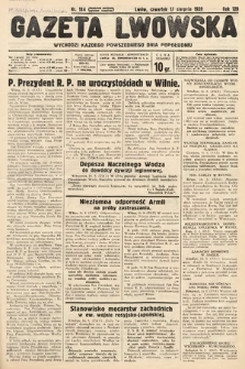 Gazeta Lwowska. 1939, nr 184