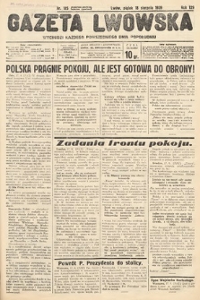 Gazeta Lwowska. 1939, nr 185