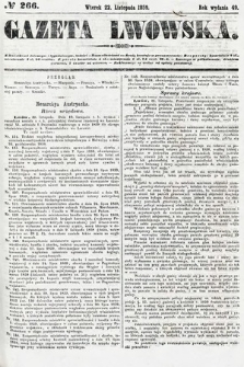 Gazeta Lwowska. 1859, nr 266