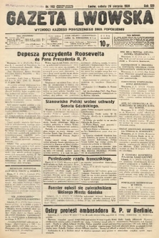 Gazeta Lwowska. 1939, nr 192