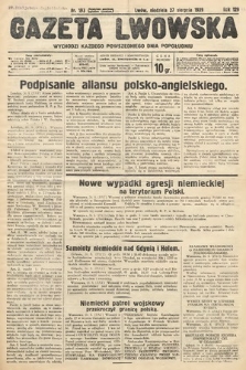 Gazeta Lwowska. 1939, nr 193