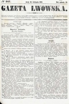 Gazeta Lwowska. 1859, nr 267