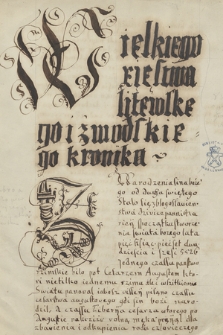 Kodeks Olszewski Chomińskich : Ręczne facsimile fragmentów sporządzone przez Adama Jochera
