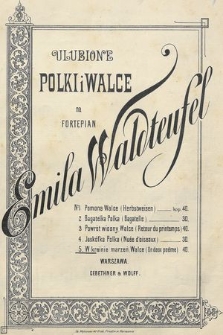 W krainie marzeń = (Un doux poëme) : walce : op. 249