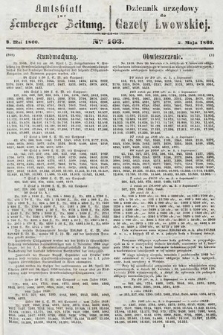 Amtsblatt zur Lemberger Zeitung = Dziennik Urzędowy do Gazety Lwowskiej. 1860, nr 103