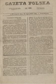 Gazeta Polska. 1827, N. 200 (23 lipca)