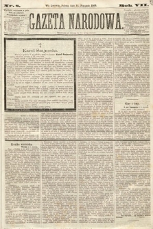 Gazeta Narodowa. 1868, nr 8