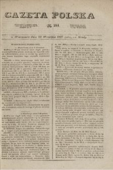 Gazeta Polska. 1827, N. 251 (12 września)