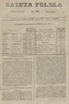 Gazeta Polska. 1827, N. 260 (21 września)