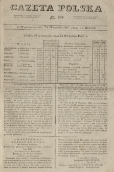 Gazeta Polska. 1827, N. 264 (25 września)