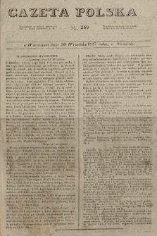 Gazeta Polska. 1827, N. 269 (30 września)