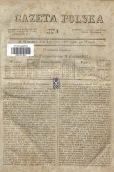 Gazeta Polska. 1828, № 1 (1 stycznia)