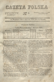 Gazeta Polska. 1828, № 8 (8 stycznia)