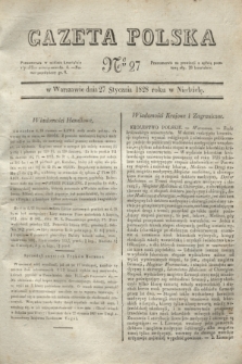 Gazeta Polska. 1828, № 27 (27 stycznia)