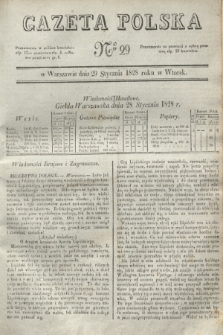 Gazeta Polska. 1828, № 29 (29 stycznia)