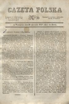 Gazeta Polska. 1828, № 30 (30 stycznia)