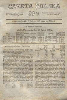 Gazeta Polska. 1828, № 50 (19 lutego)