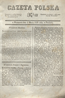 Gazeta Polska. 1828, № 62 (2 marca)