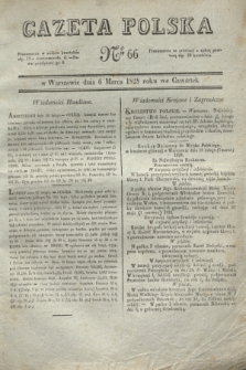 Gazeta Polska. 1828, № 66 (6 marca)