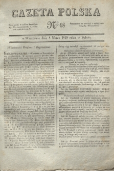 Gazeta Polska. 1828, № 68 (8 marca)