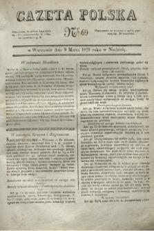 Gazeta Polska. 1828, № 69 (9 marca)